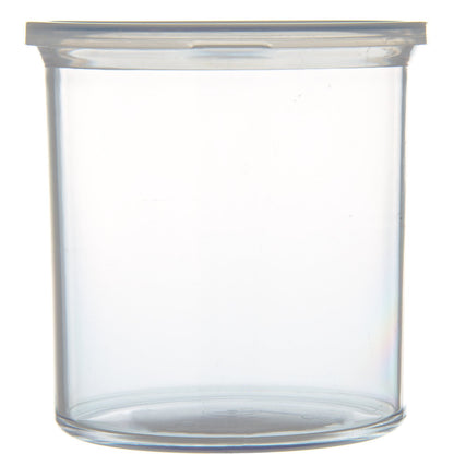 Carlisle 030107 1.2 Qt Clear Classic Crock with Lid