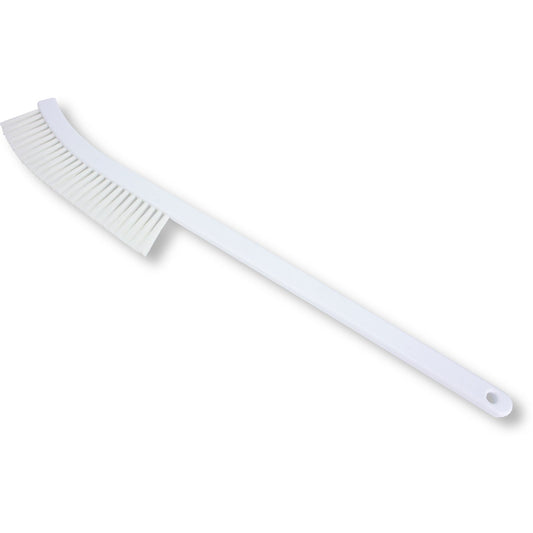 Carlisle 41198EC02 White Sparta Color Coded Radiator Style Brush