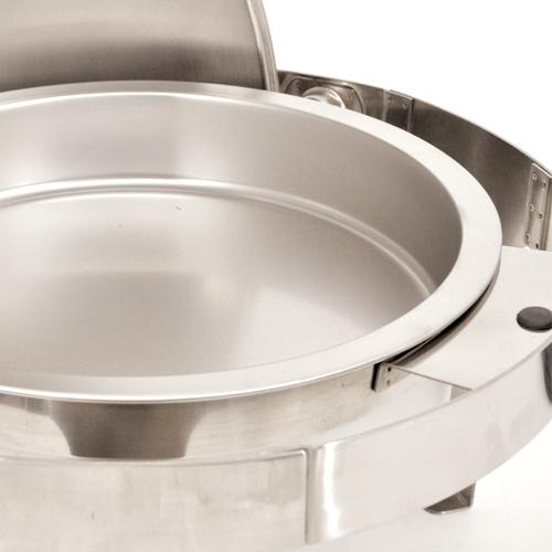 Omcan 81014 Chafer Food Pan Round 15" Dia for 80527
