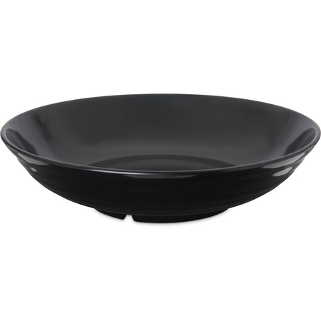 Carlisle 791303 10 lb 13" Black Melamine Designer Displayware Pasta Bowl