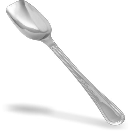 Carlisle 604460 9-1/4" Stainless Steel Aria Solid Spoon