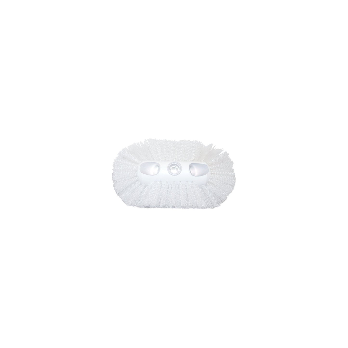 Carlisle 4122000 6" X 10-1/2" Jumbo White Tanker with Nylon Bristles