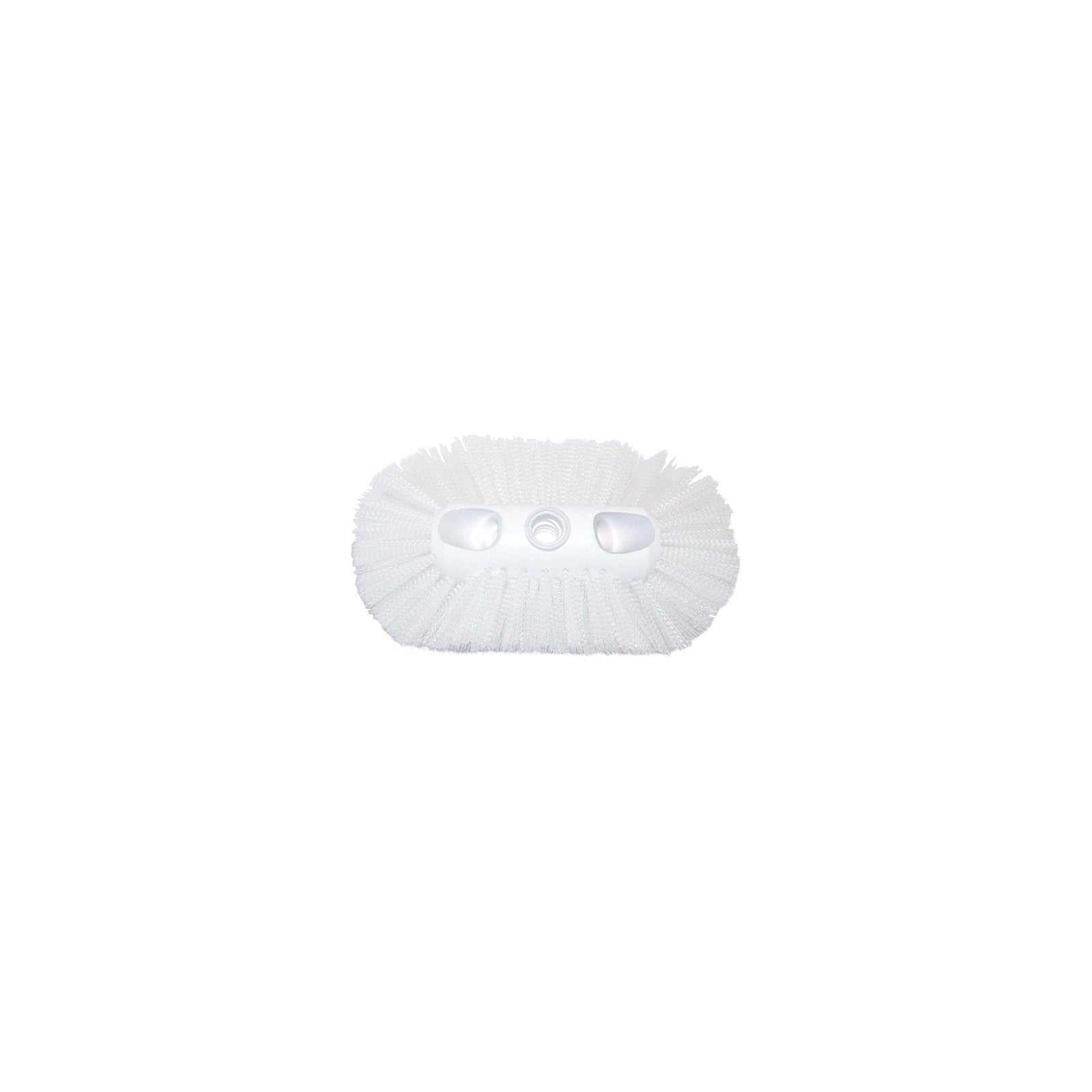 Carlisle 4122000 6" X 10-1/2" Jumbo White Tanker with Nylon Bristles