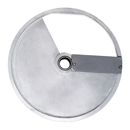 Omcan 22333 14 mm Straight Slicing Disc for item 10835, 10927 and 19476 Food Processors