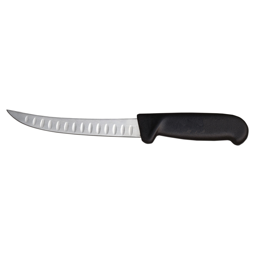 Omcan 11819 6-inch Curved Blade Boning G-Edge Knife
