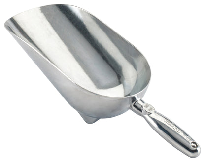 Winco AS-38 38 oz. Aluminum Scoops