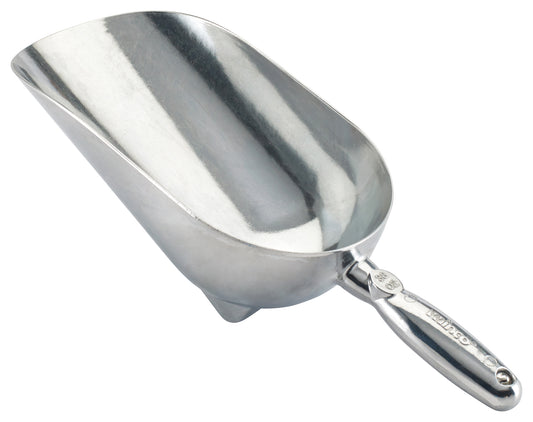 Winco AS-38 38 oz. Aluminum Scoops