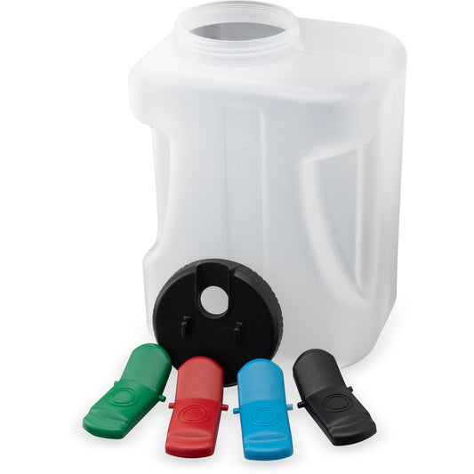 Carlisle 640000 1 Gallon Container with Black Lid