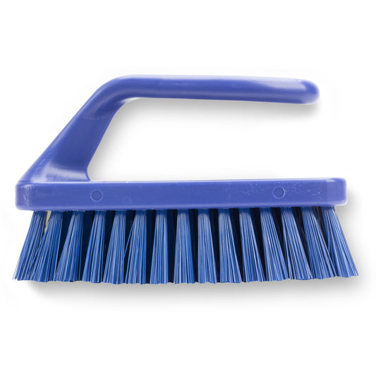 Carlisle 40024EC14 6" Blue Bake Pan Lip Brush
