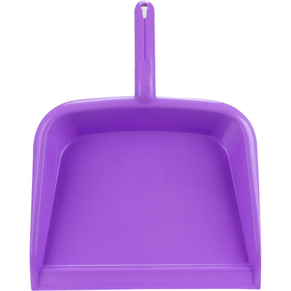 Carlisle 361440EC68 10" Purple Handheld Dustpan