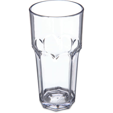 Carlisle 581407 14 oz Clear SAN Louis Tumbler
