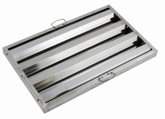 Winco HFS-1625 25" X 16" Stainless Steel Vertical Hood Filter