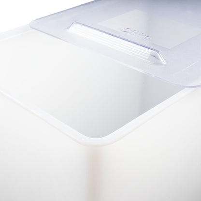 Carlisle BIN4402 44 gal White LDPE Ingredient Bin