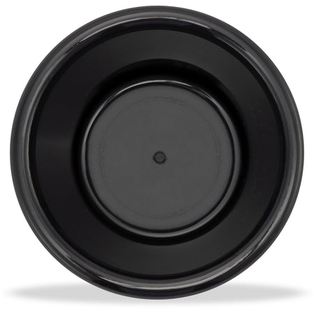 Carlisle 4312303 3 oz Black SAN Smooth Ramekin