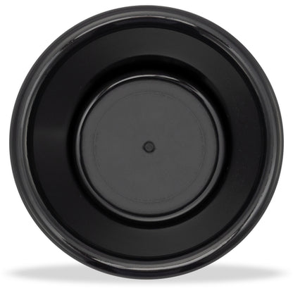 Carlisle 4312303 3 oz Black SAN Smooth Ramekin