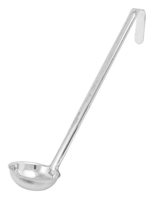 Winco LDI-2 2 oz. Stainless Steel Ladle