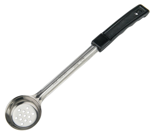 Winco FPPN-1 1 oz. Black Stainless Steel Perforated Food Portioner