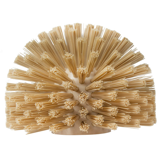 Carlisle 45008EC25 8" Tan Pipe & Valve Brush