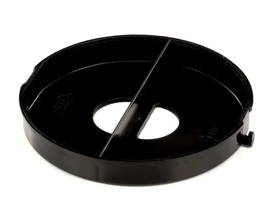 San Jamar C2413BK Large Black Bottom for EZ Fit Dispenser
