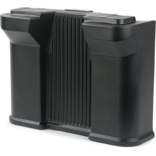 Carlisle 668703 Black Six Star Food Bar Leg