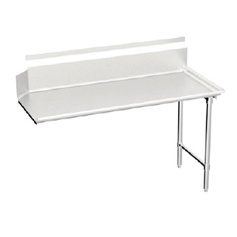 Omcan 28475 36-inch Stainless Steel Clean Dish Table - Right Side