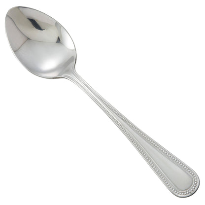 Winco 0005-03 Dots Dinner Spoon, 18/0 Heavyweight