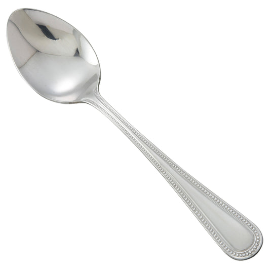 Winco 0005-03 Dots Dinner Spoon, 18/0 Heavyweight