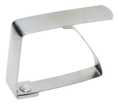 Winco TBC-1 Stainless Steel Table Cloth Clip