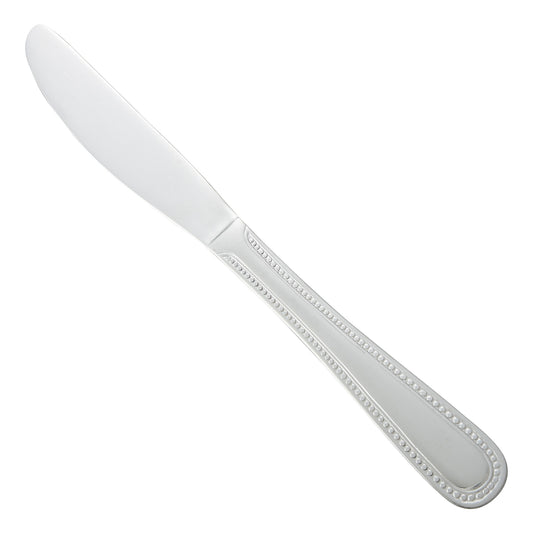 Winco 0036-16 Deluxe Pearl Salad Knife, Extra Heavyweight