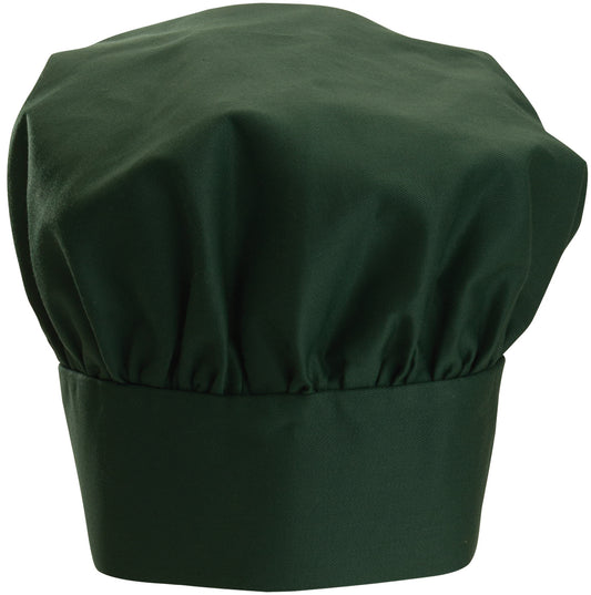 Winco CH-13GN 13" Green Chef Hat