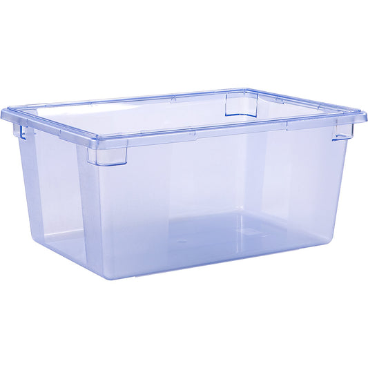 Carlisle 10623C14 16.6 gal Glo-Blue Polycarbonate StorPlus Color-Coded Food Storage Container