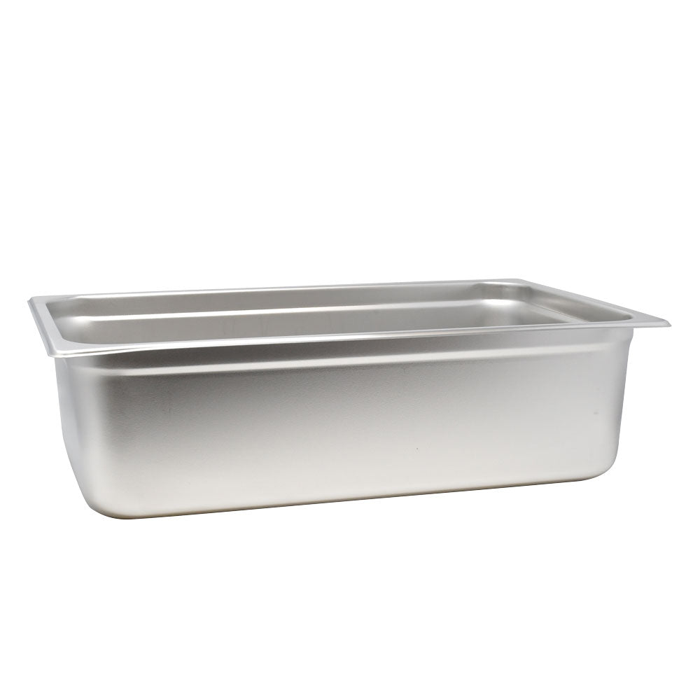 Omcan 80259 Full-size Stainless Steel Steam Table Pan - 6" Deep