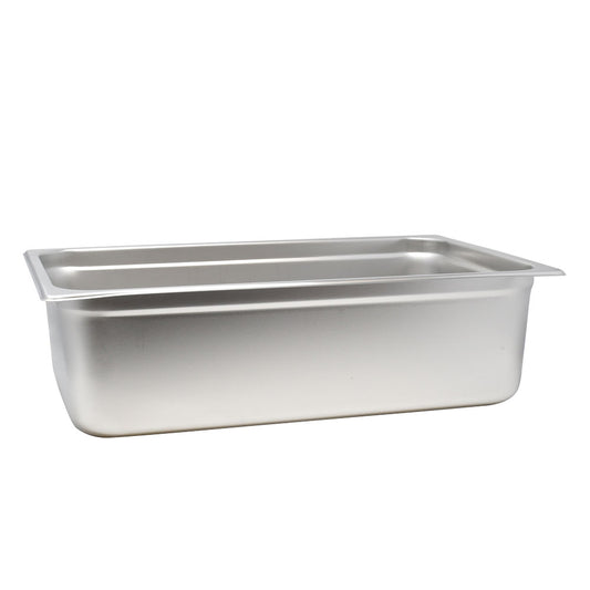 Omcan 80259 Full-size Stainless Steel Steam Table Pan - 6" Deep