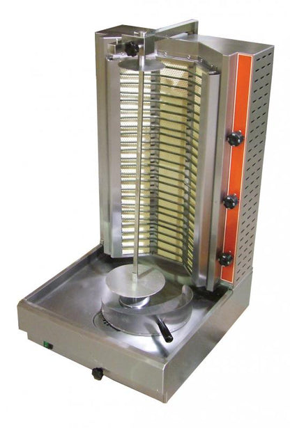 Omcan 20369 66 lb Electric Shawarma Grill / Doner Kebab Machine / Vertical Broiler
