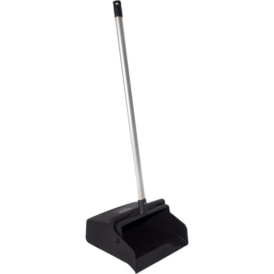 Carlisle 361410EC03 30" Black Color Coded Upright Dustpan