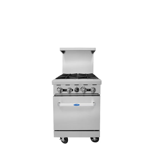 Atosa AGR-4B-NG 24" Natural Gas Four Burner Gas Range