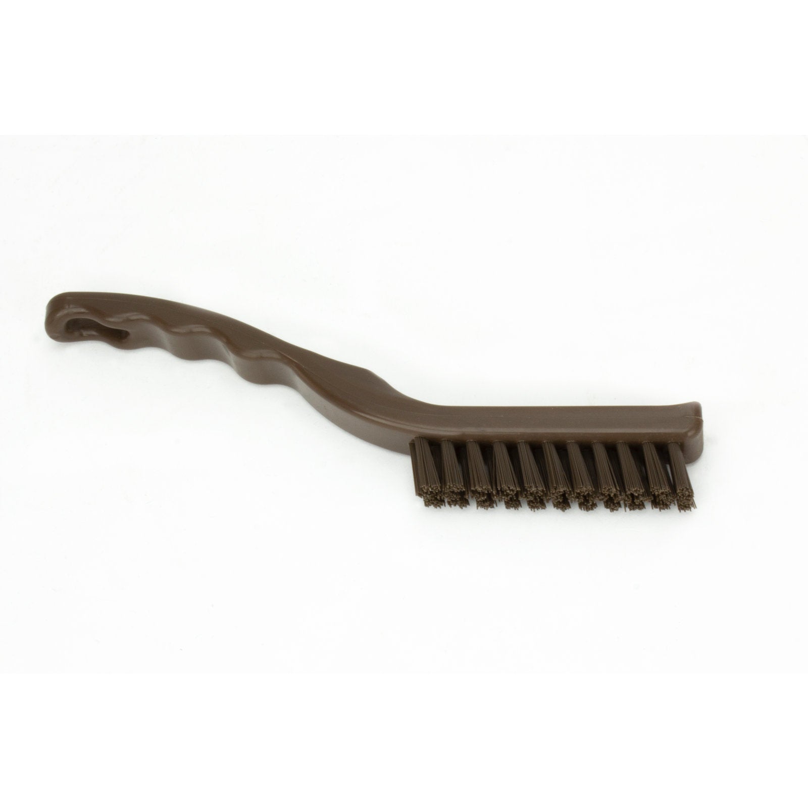 Carlisle 42022EC01 9" Brown Narrow Detail Brush