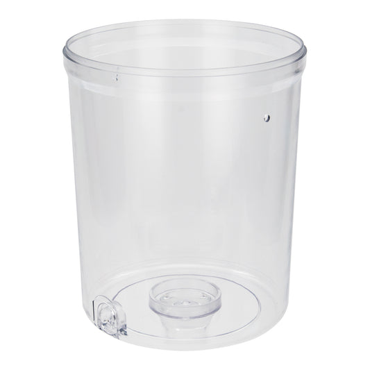 Winco 901-P1 2.2 Gallon Polycarbonate Beverage Jar
