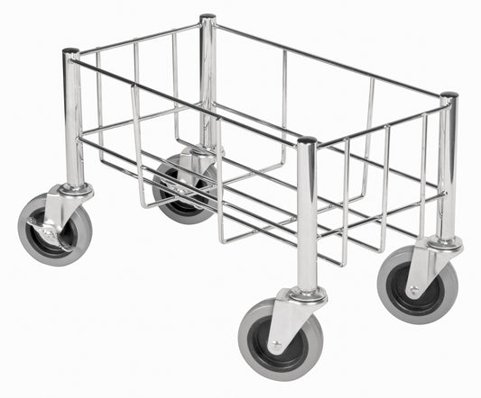 Winco DWR-1708 Wire Dolly for Trash Cans