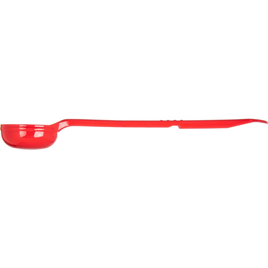 Carlisle 396005 2 oz Red Acetal Measure Miser Solid Long Handle