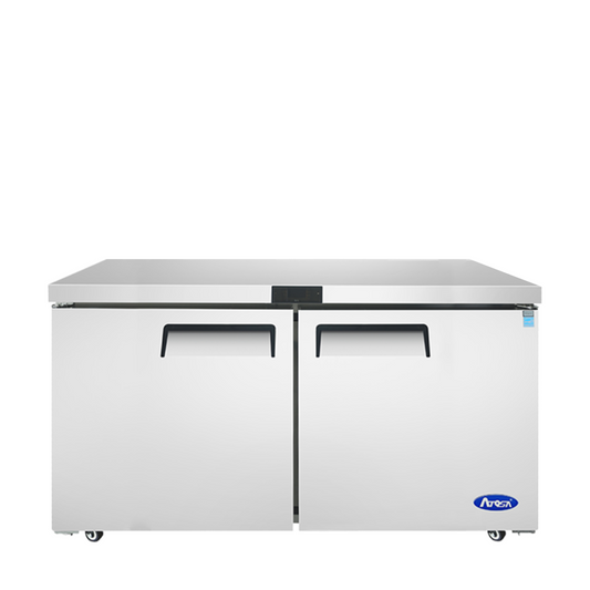 Atosa MGF8407GR 60" Undercounter Freezer
