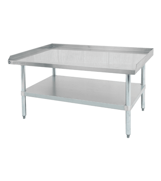 Thorinox DSTAND-3072-GS 30" x 72" Stainless Steel Equipment Stand with Galvanized Steel Shelf