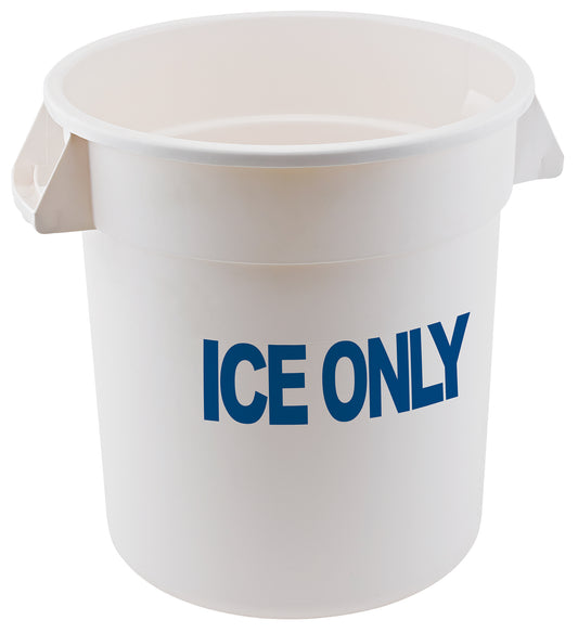 Winco FCW-10ICE 10 Gallon ICE ONLY Container