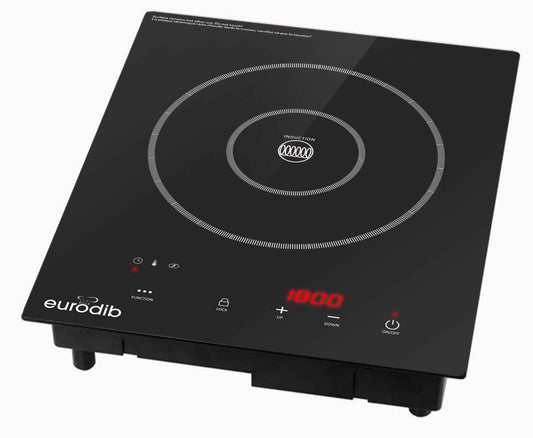 Eurodib SDI1800 Single Drop-In Induction Cooker
