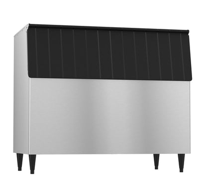 Hoshizaki B-900SF 900 lbs Capacity 52" W Stainless Steel Exterior Ice Storage Bin
