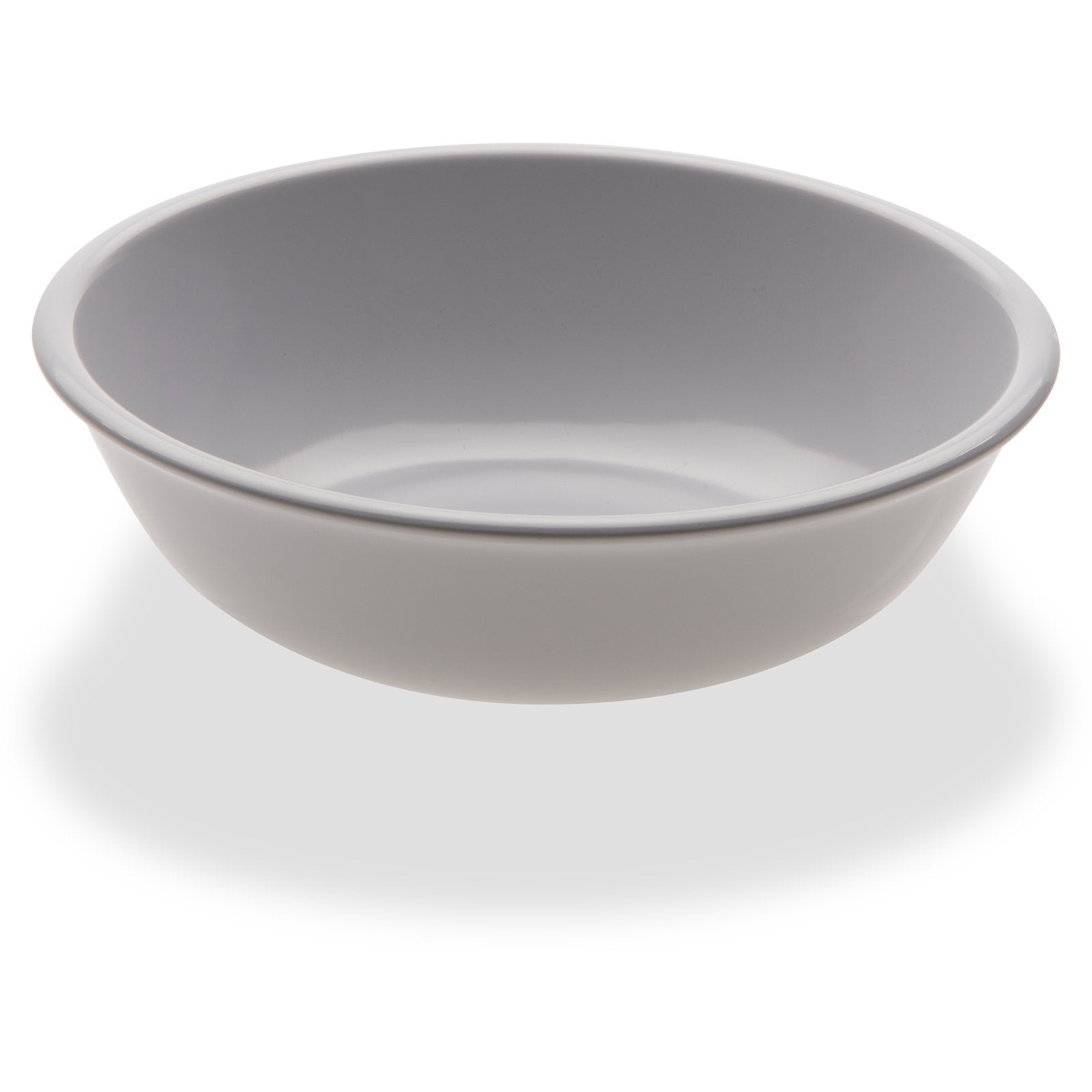 Carlisle 593302 32 oz White Epicure Melamine Soup Salad Broth Bowl