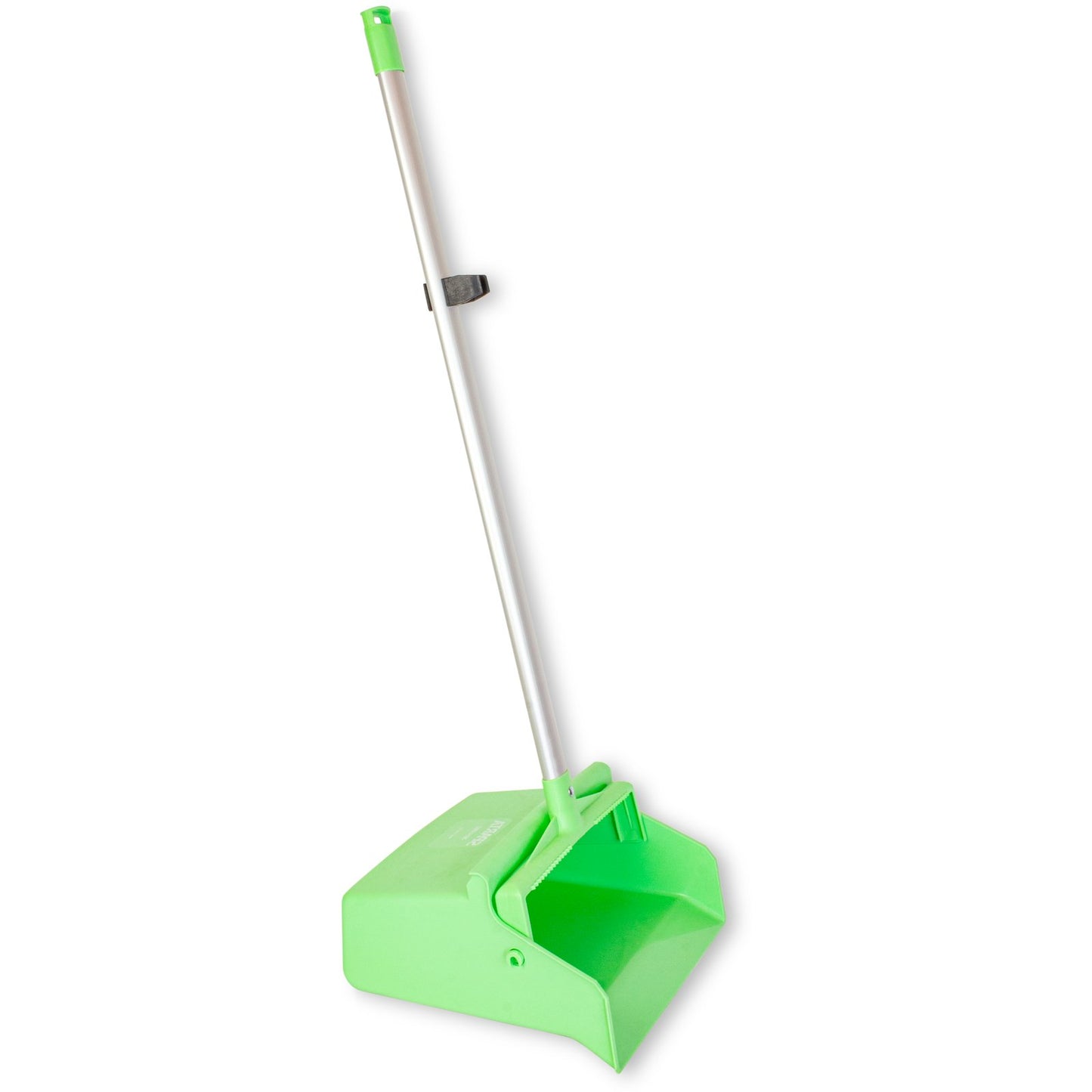 Carlisle 361410EC75 30" Lime Color Coded Upright Dustpan