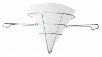 Winco FF-10 Chrome-Plated Fryer Filter Stand