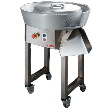 BakeMax BMDBR3L Floor Model Automatic Dough Ball Rounder with Legs