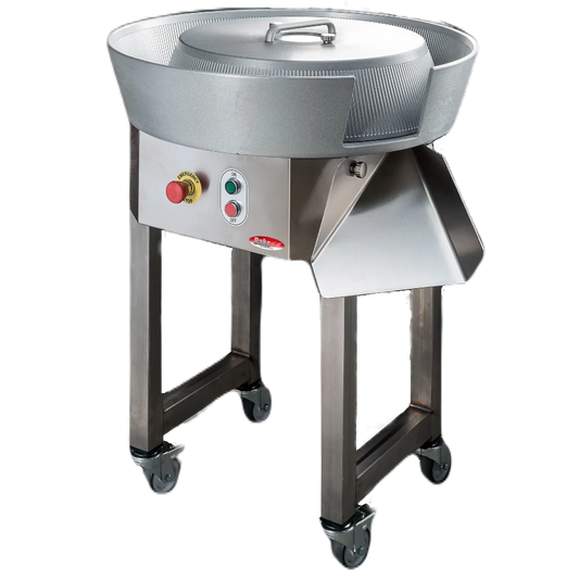 BakeMax BMDBR3L Floor Model Automatic Dough Ball Rounder with Legs